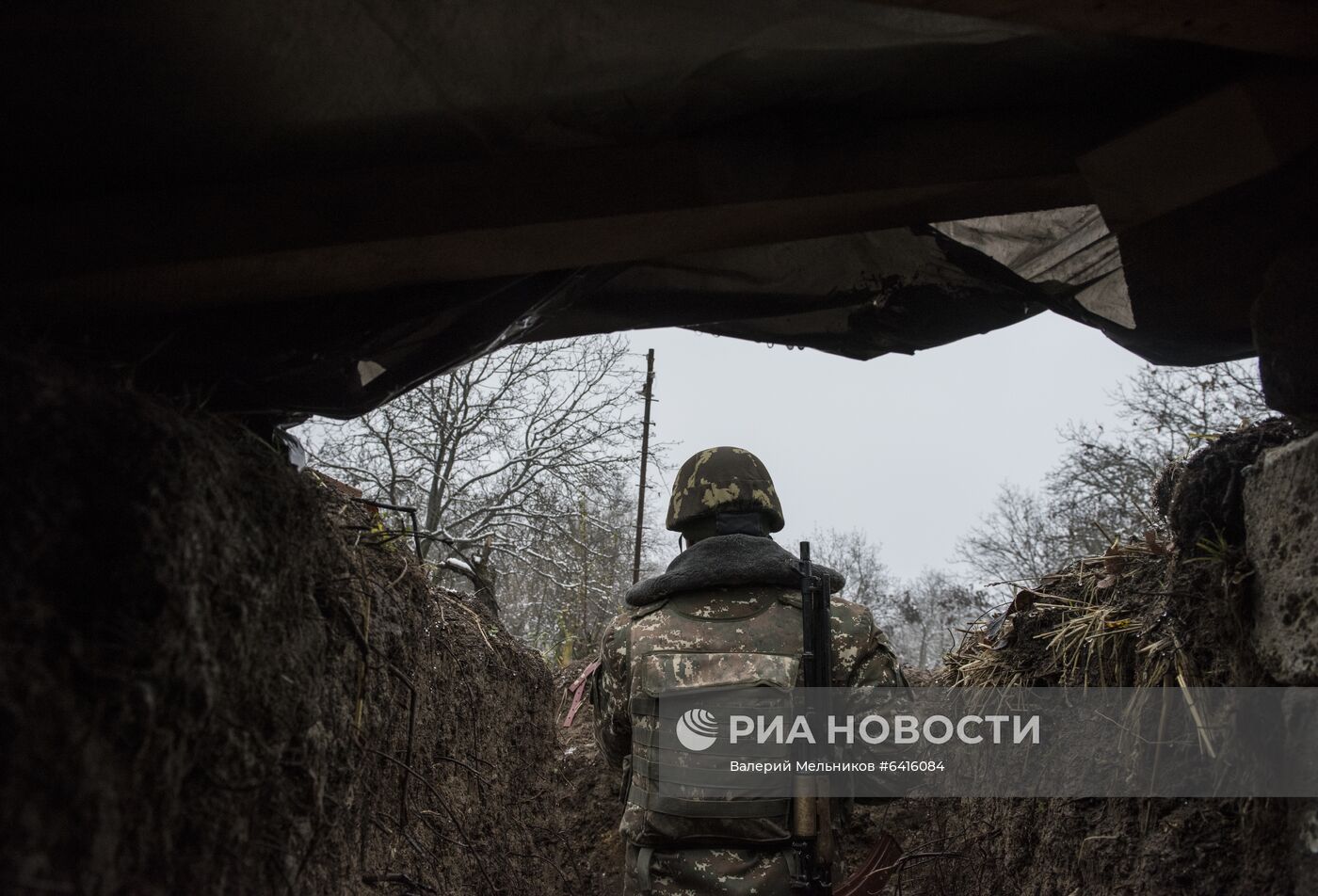 Село Тагавард в Нагорном Карабахе