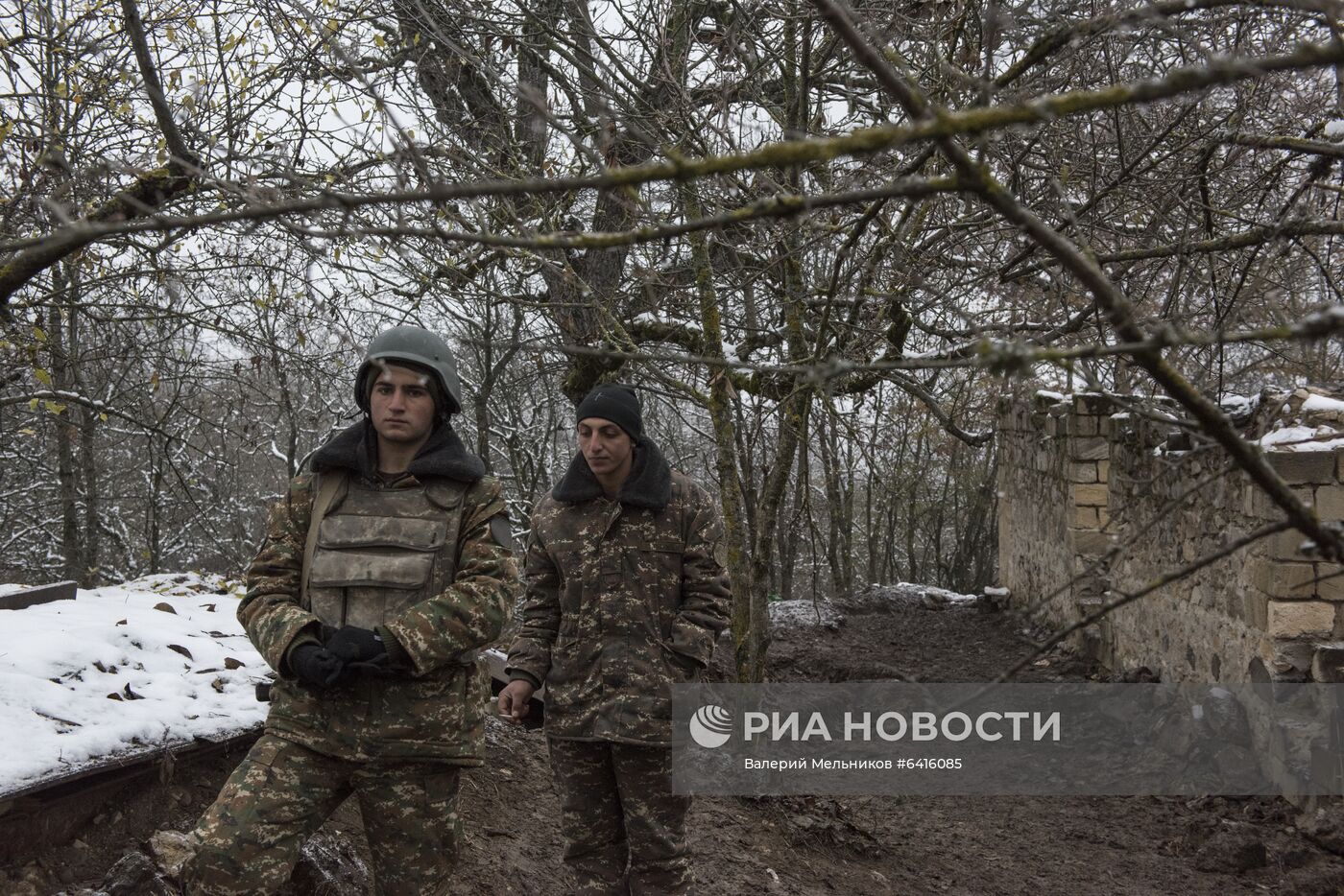 Село Тагавард в Нагорном Карабахе