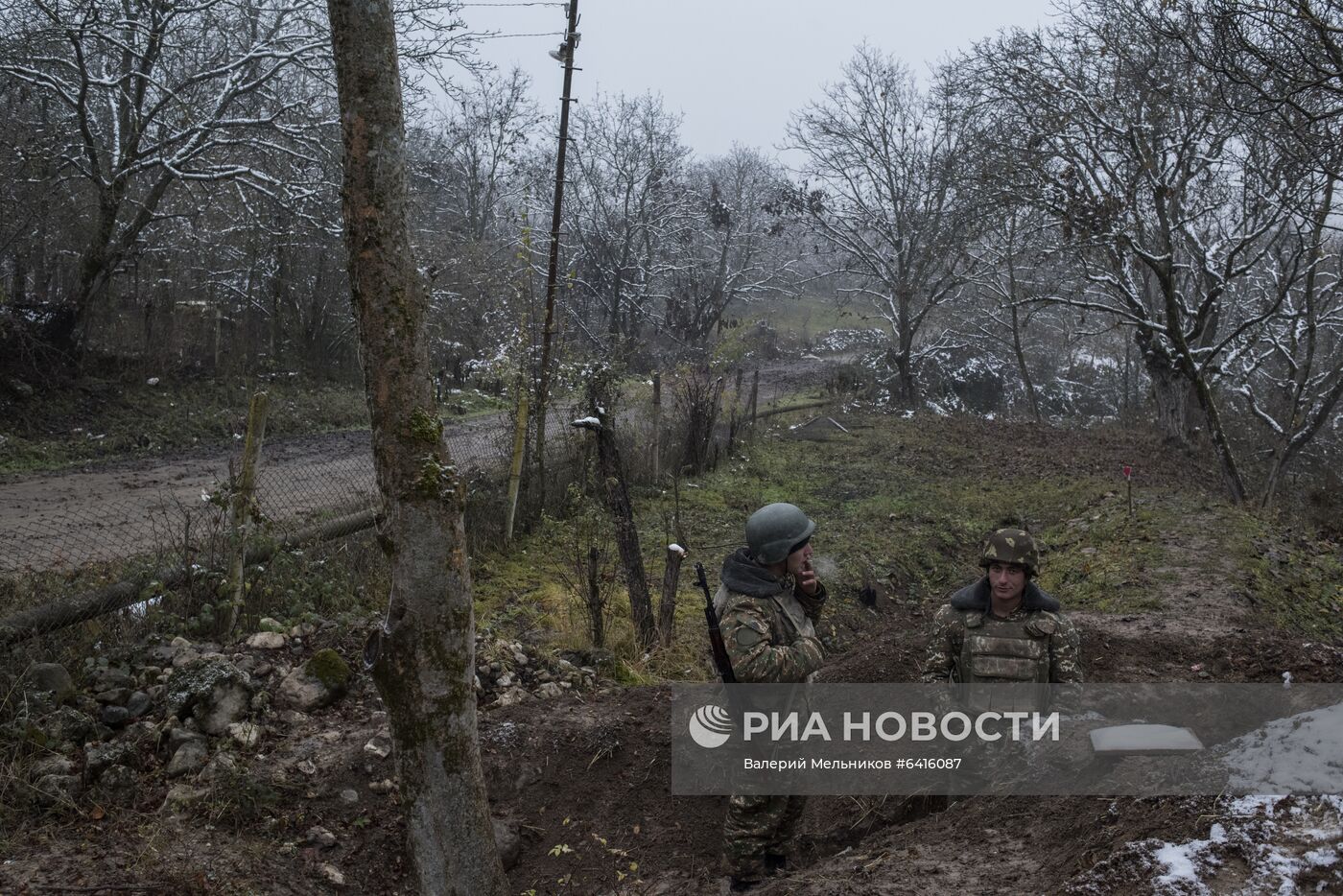 Село Тагавард в Нагорном Карабахе