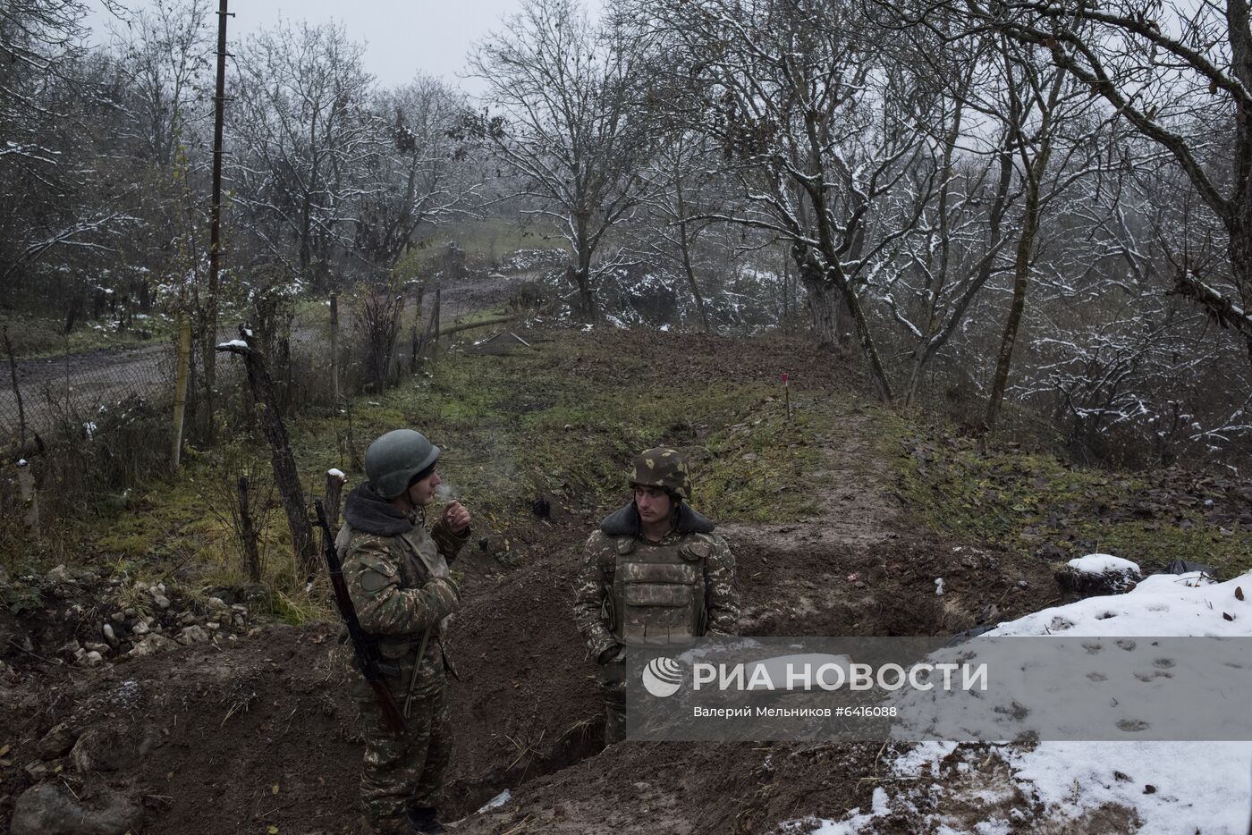 Село Тагавард в Нагорном Карабахе