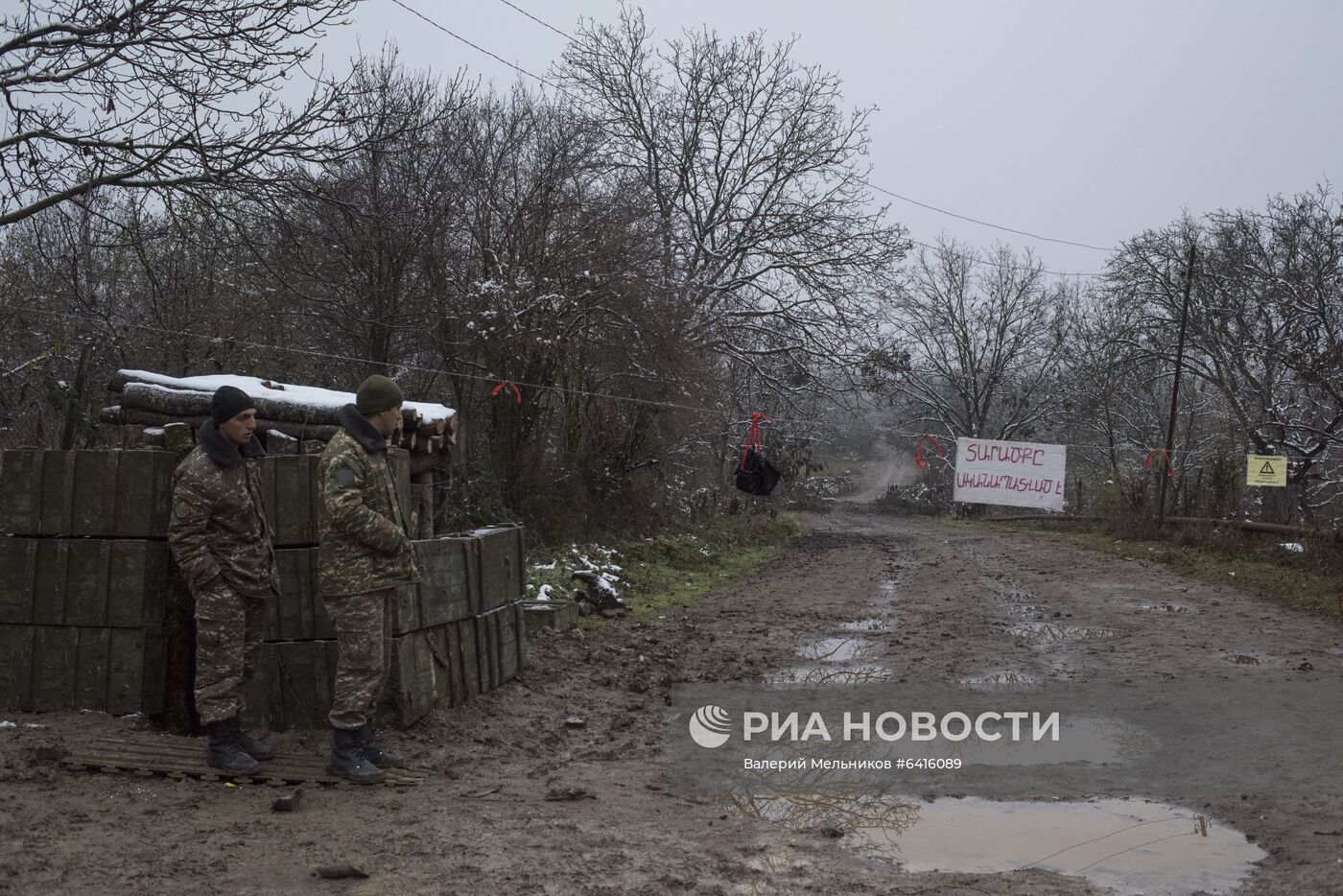 Село Тагавард в Нагорном Карабахе