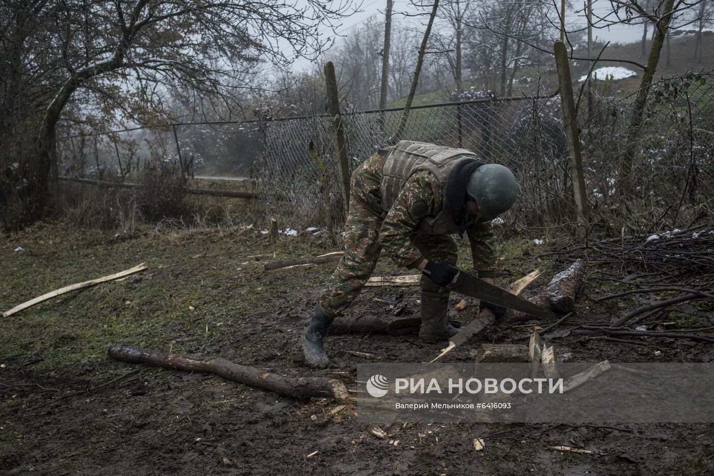 Село Тагавард в Нагорном Карабахе