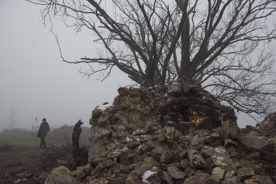 Село Тагавард в Нагорном Карабахе