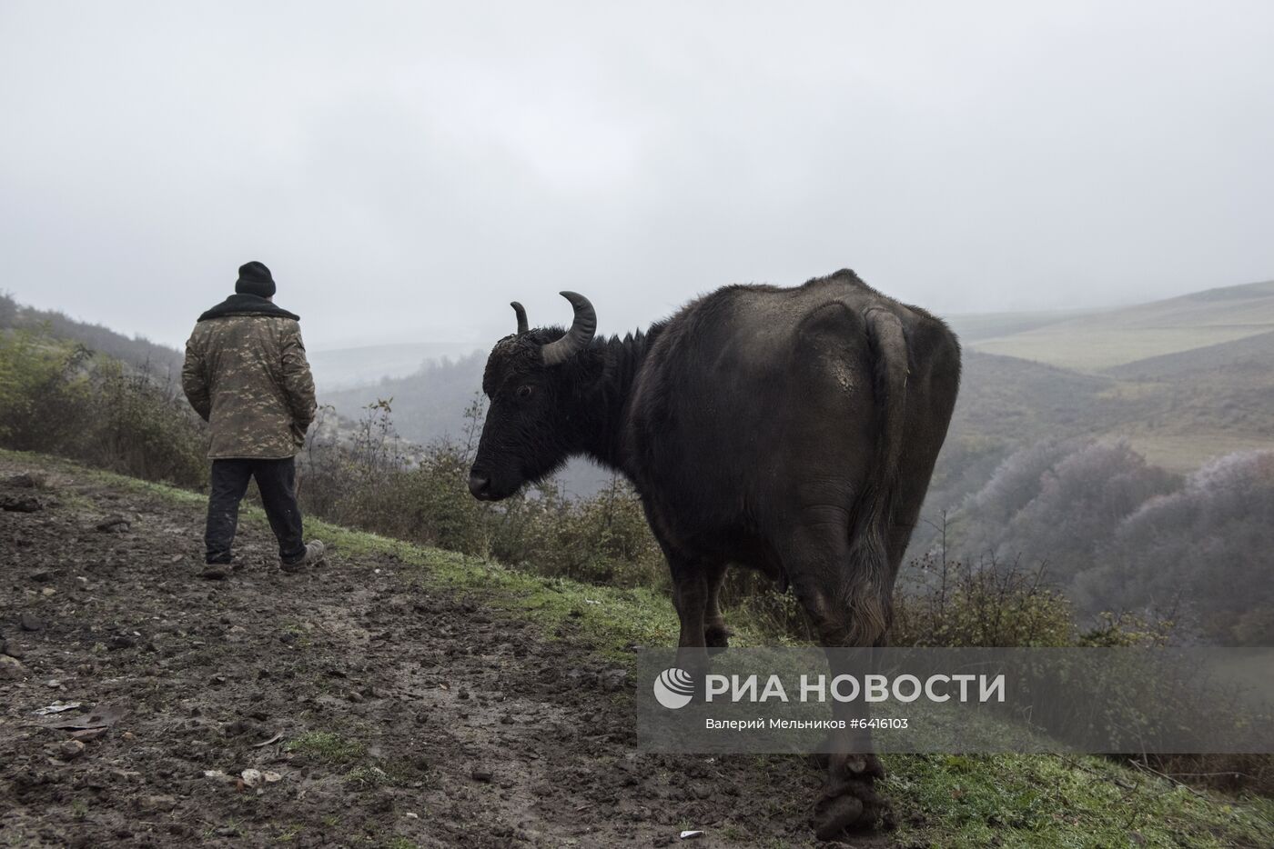 Село Тагавард в Нагорном Карабахе