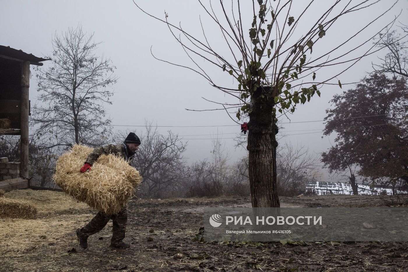 Село Тагавард в Нагорном Карабахе