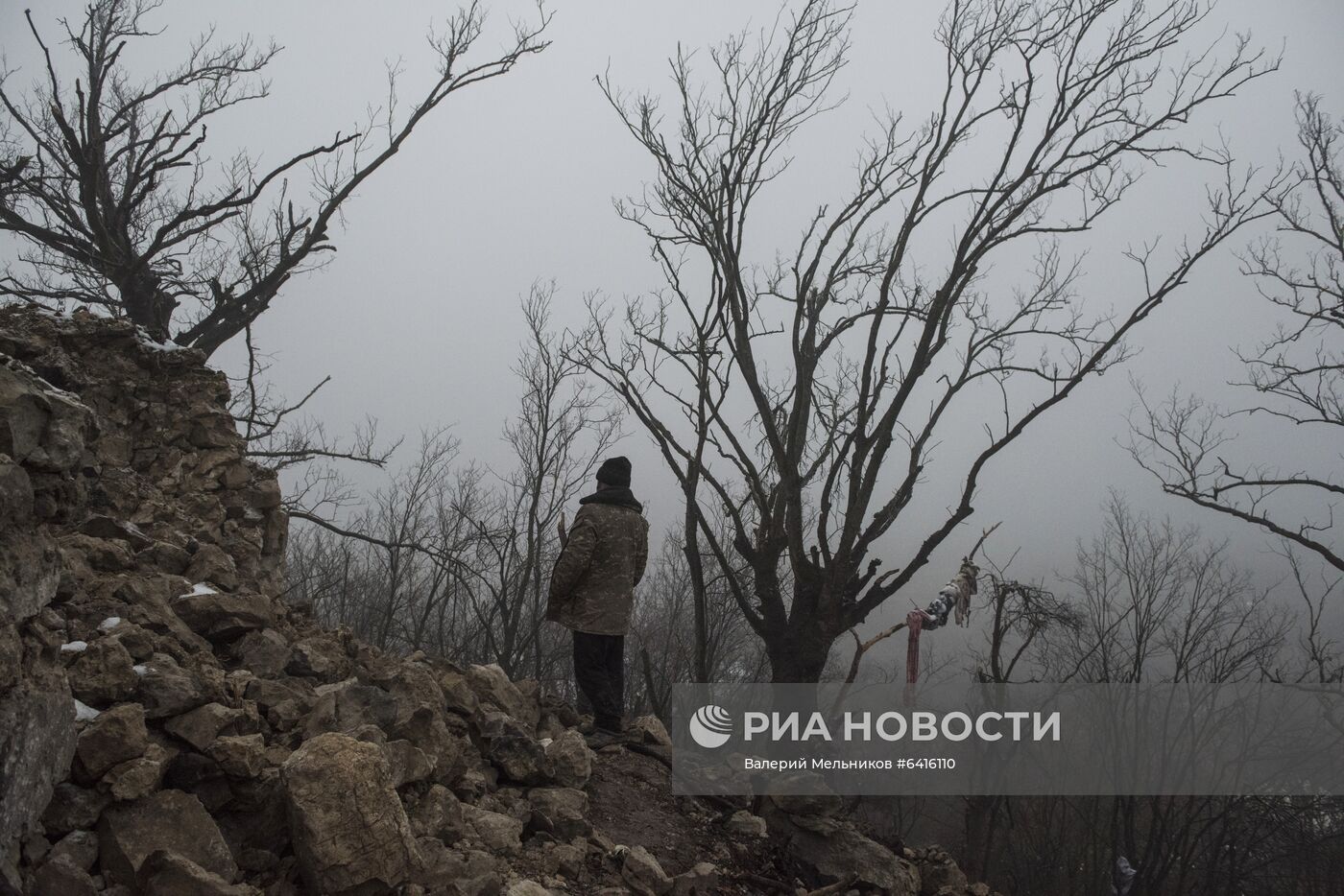 Село Тагавард в Нагорном Карабахе