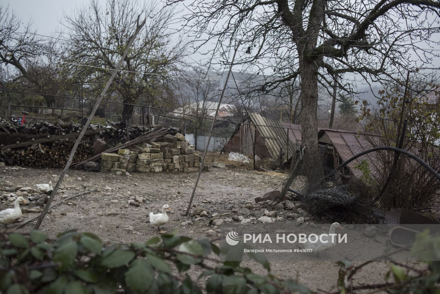 Село Тагавард в Нагорном Карабахе