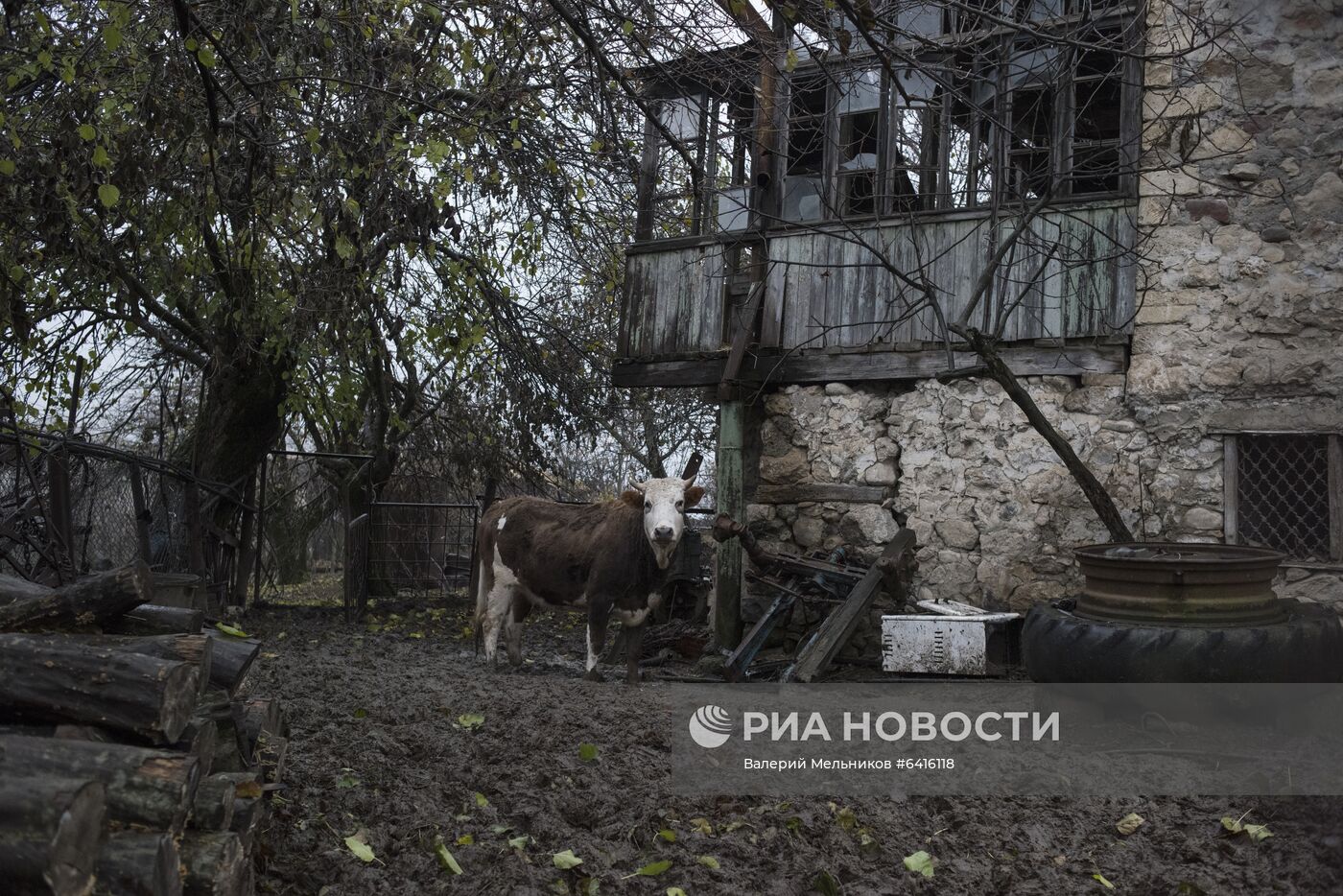 Село Тагавард в Нагорном Карабахе