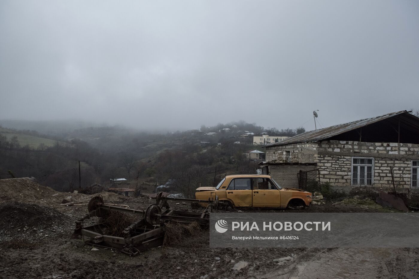 Село Тагавард в Нагорном Карабахе