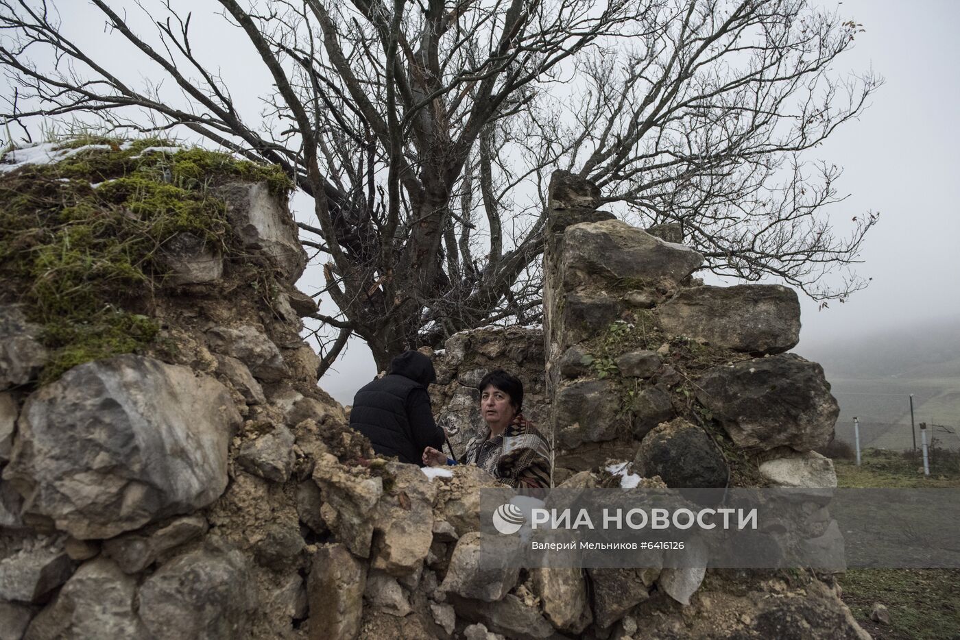 Село Тагавард в Нагорном Карабахе