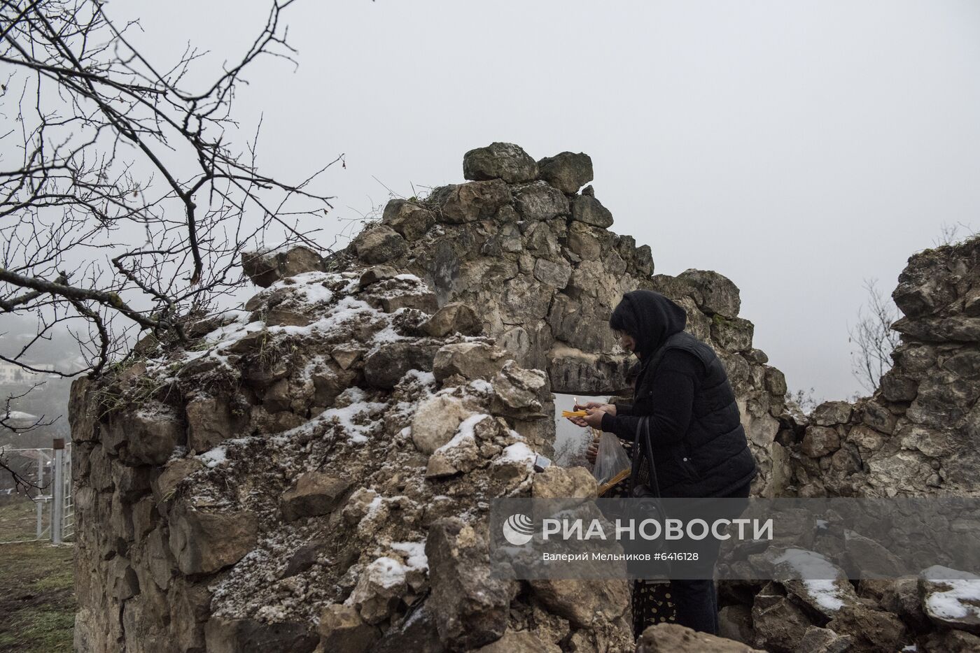 Село Тагавард в Нагорном Карабахе