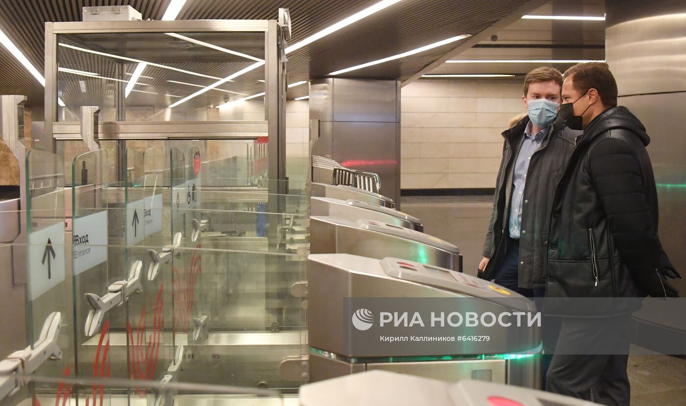 Временное ограничение движения поездов на участках Большой кольцевой, Солнцевской и Некрасовской линий