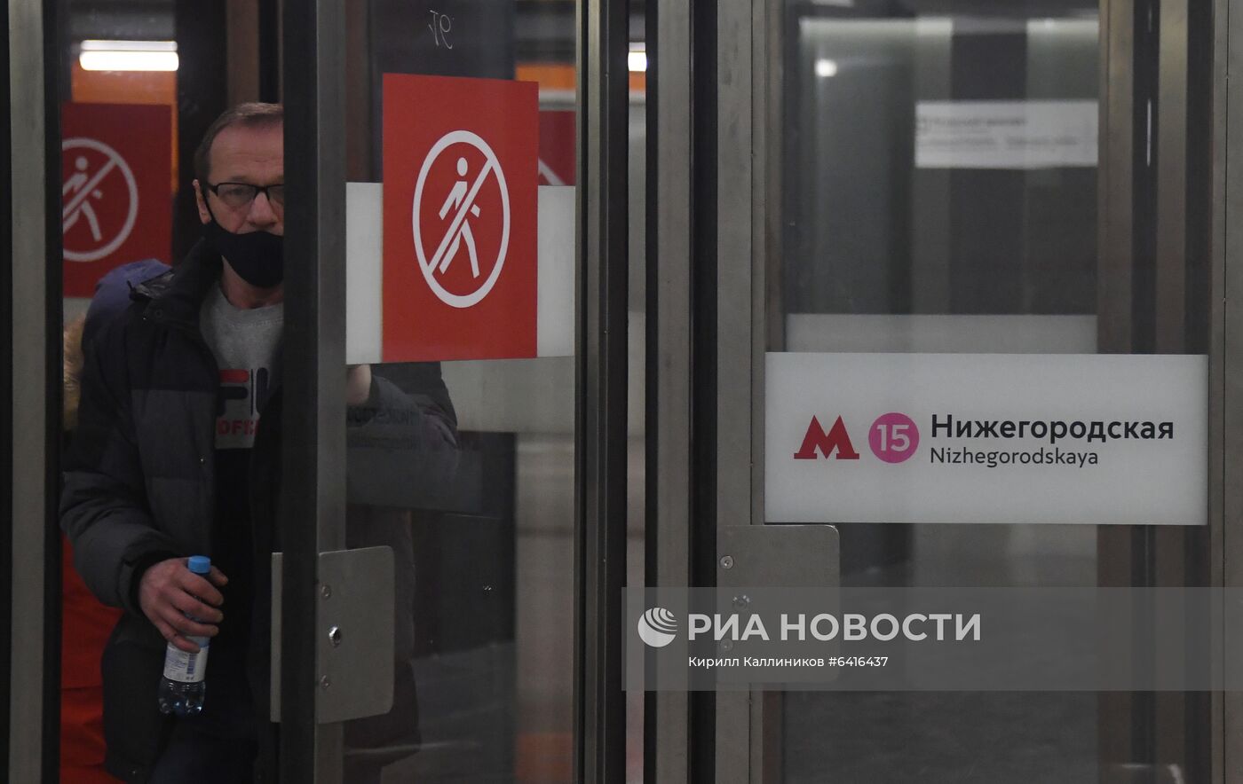 Временное ограничение движения поездов на участках Большой кольцевой, Солнцевской и Некрасовской линий