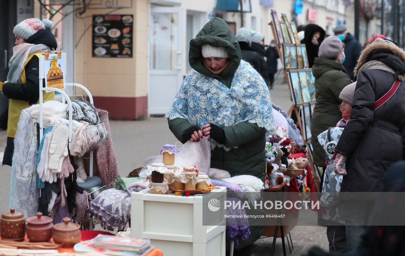 Калуга - новогодняя столица России 2021