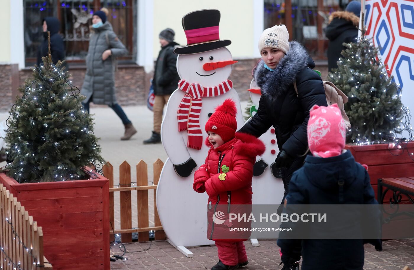 Калуга - новогодняя столица России 2021