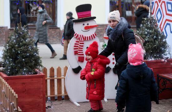 Калуга - новогодняя столица России 2021