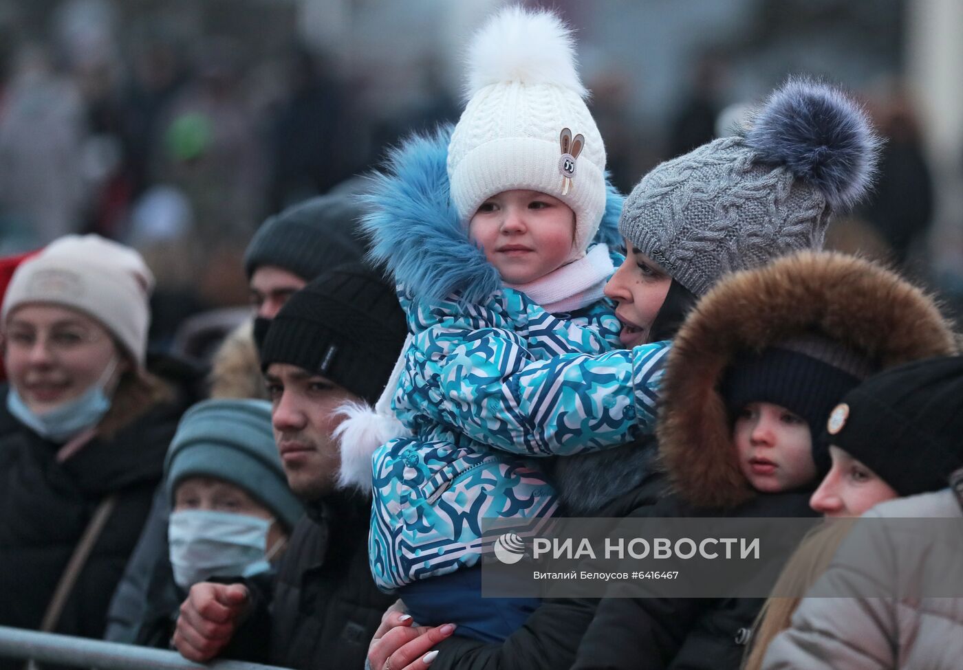 Калуга - новогодняя столица России 2021