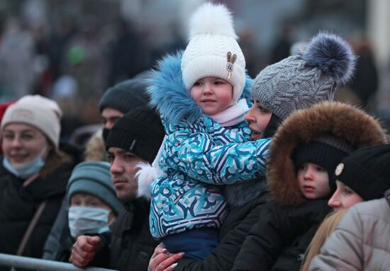 Калуга - новогодняя столица России 2021