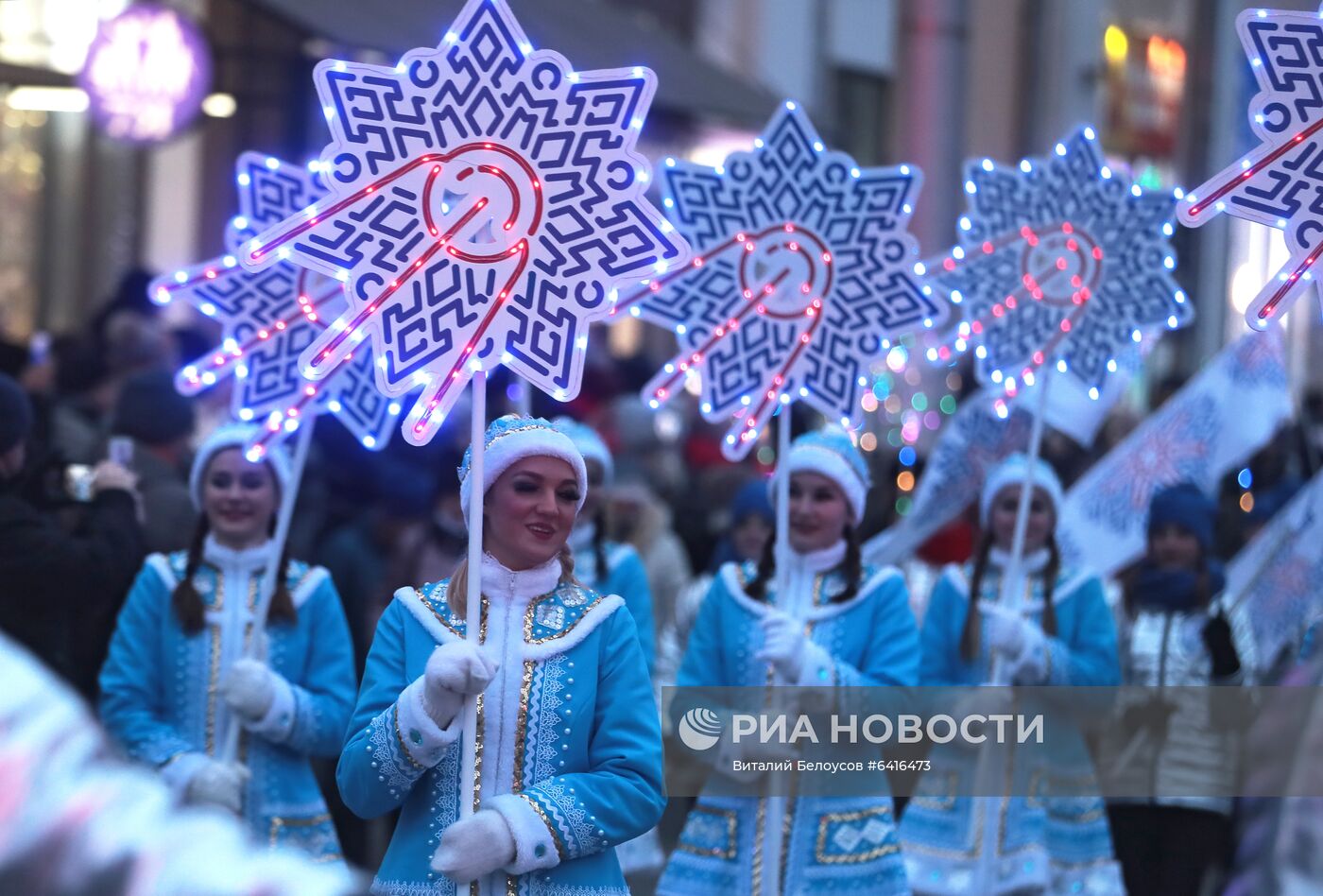 Калуга - новогодняя столица России 2021