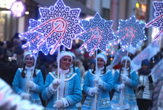 Калуга - новогодняя столица России 2021