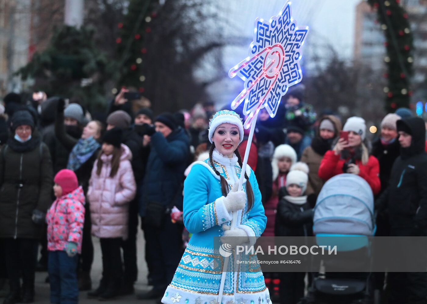 Калуга - новогодняя столица России 2021