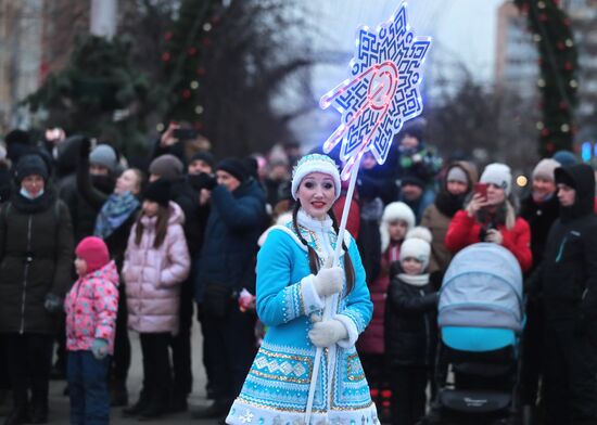 Калуга - новогодняя столица России 2021