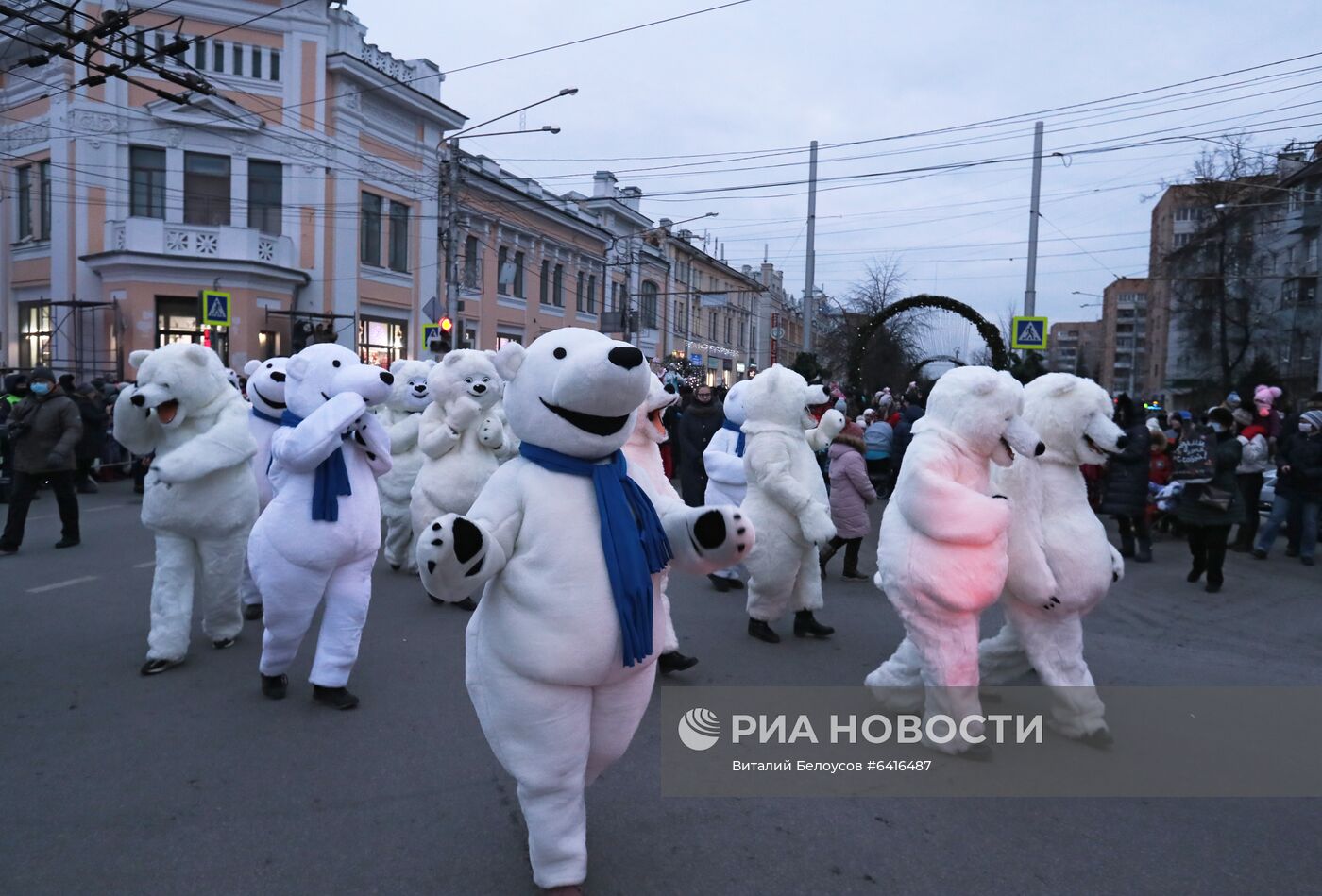 Калуга - новогодняя столица России 2021