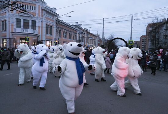 Калуга - новогодняя столица России 2021