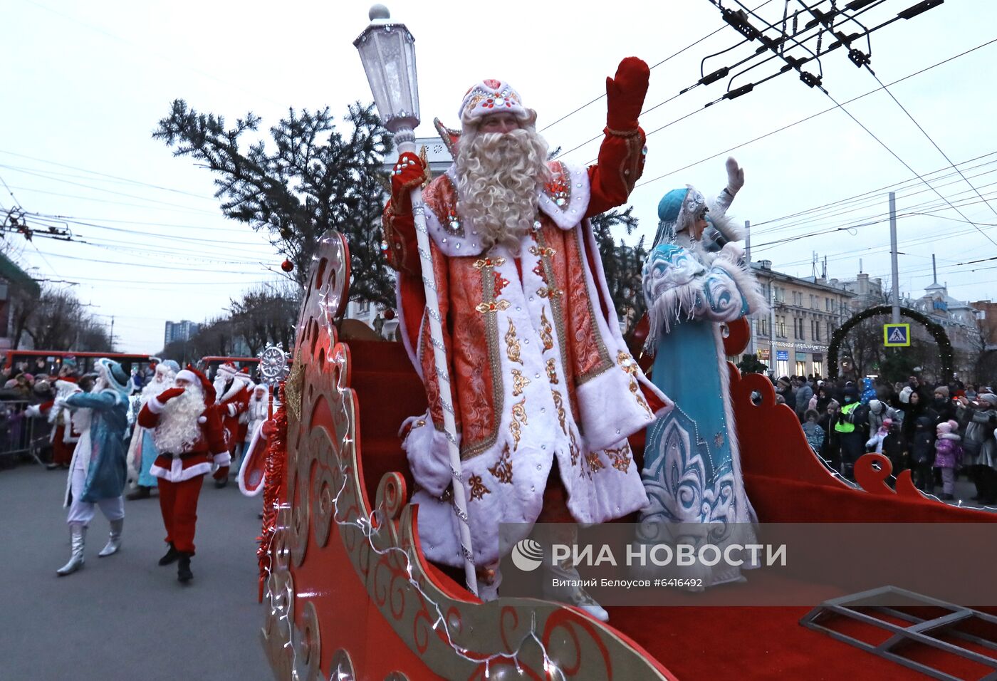 Калуга - новогодняя столица России 2021 Калуга - новогодняя столица России 2021