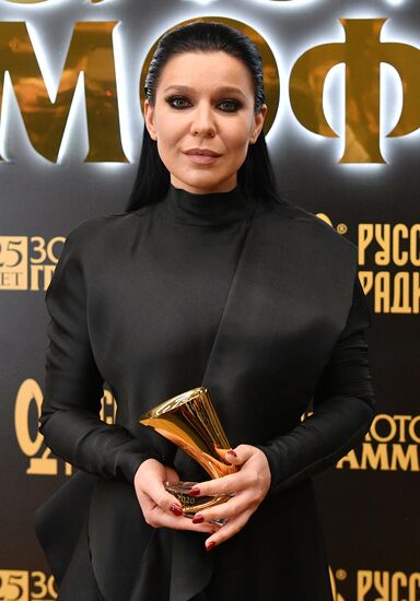 Церемония вручения музыкальной премии "Золотой граммофон"