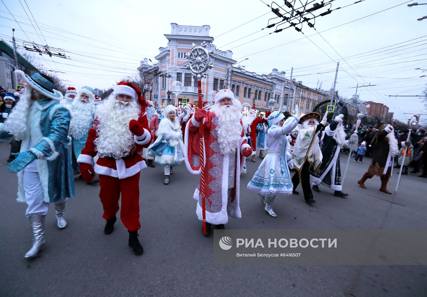 Калуга - новогодняя столица России 2021