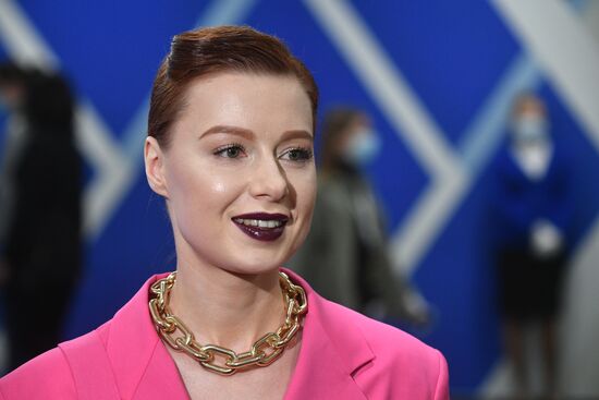 Церемония вручения музыкальной премии "Золотой граммофон"