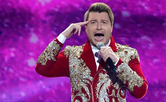 Церемония вручения музыкальной премии "Золотой граммофон"