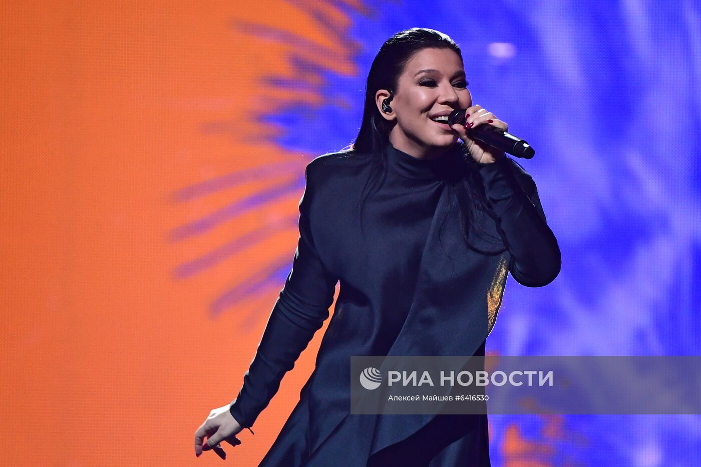 Церемония вручения музыкальной премии "Золотой граммофон"