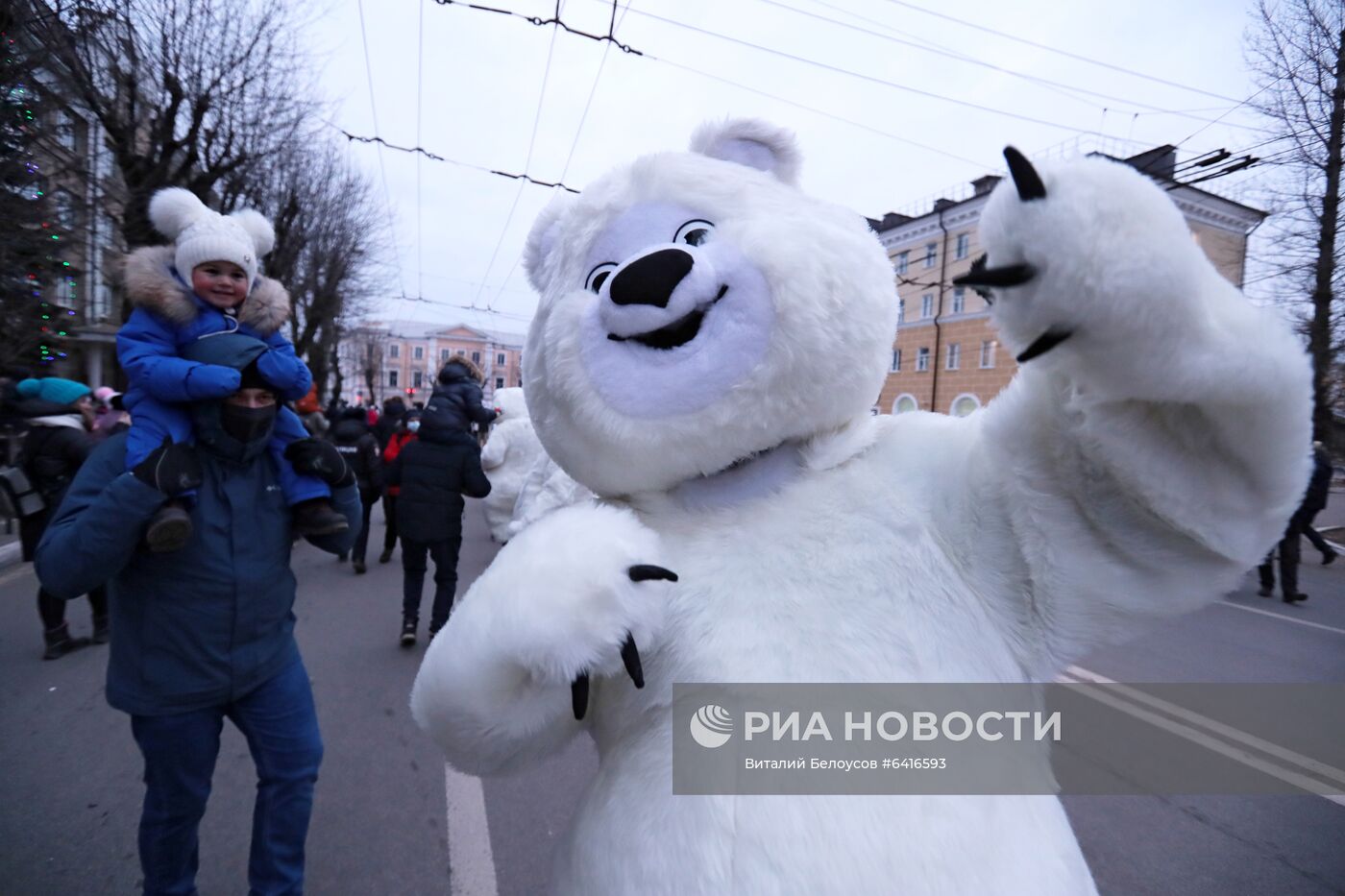 Калуга - новогодняя столица России 2021