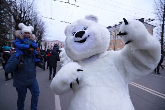 Калуга - новогодняя столица России 2021