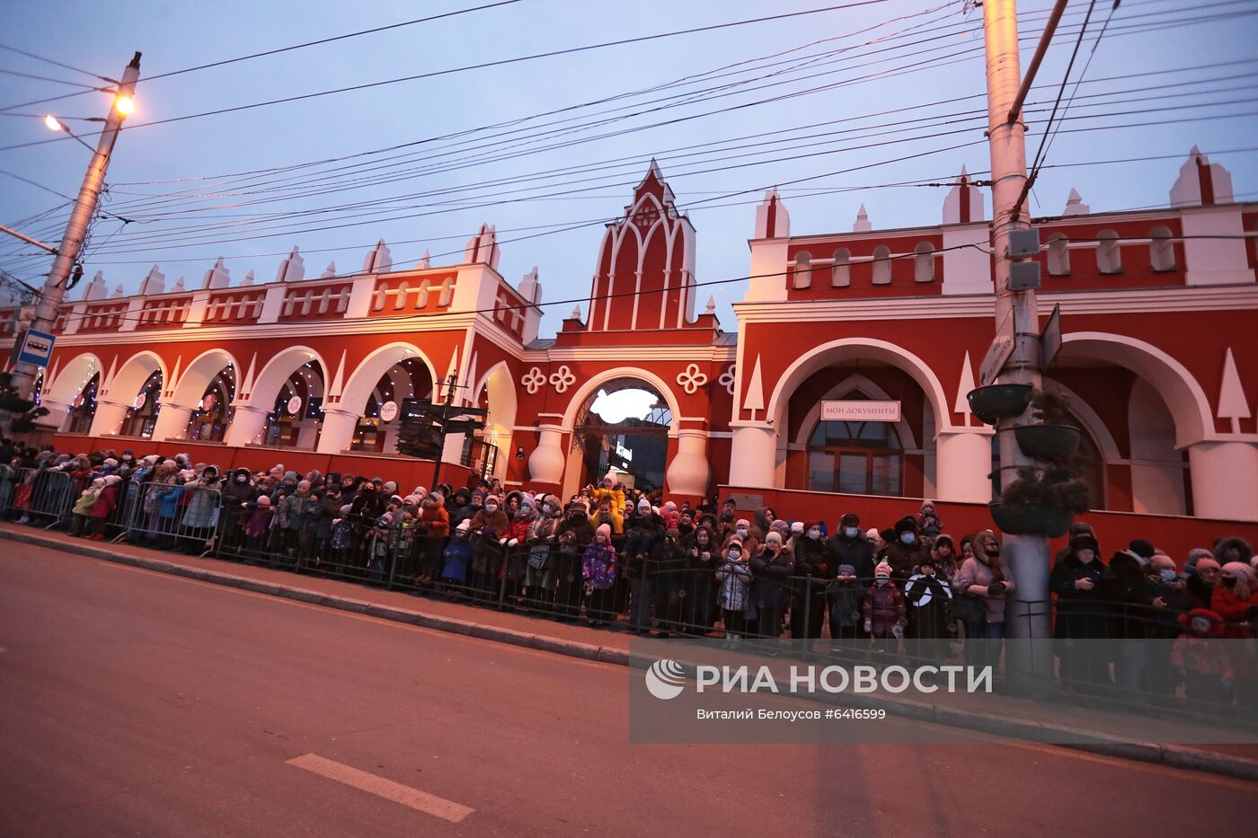 Калуга - новогодняя столица России 2021