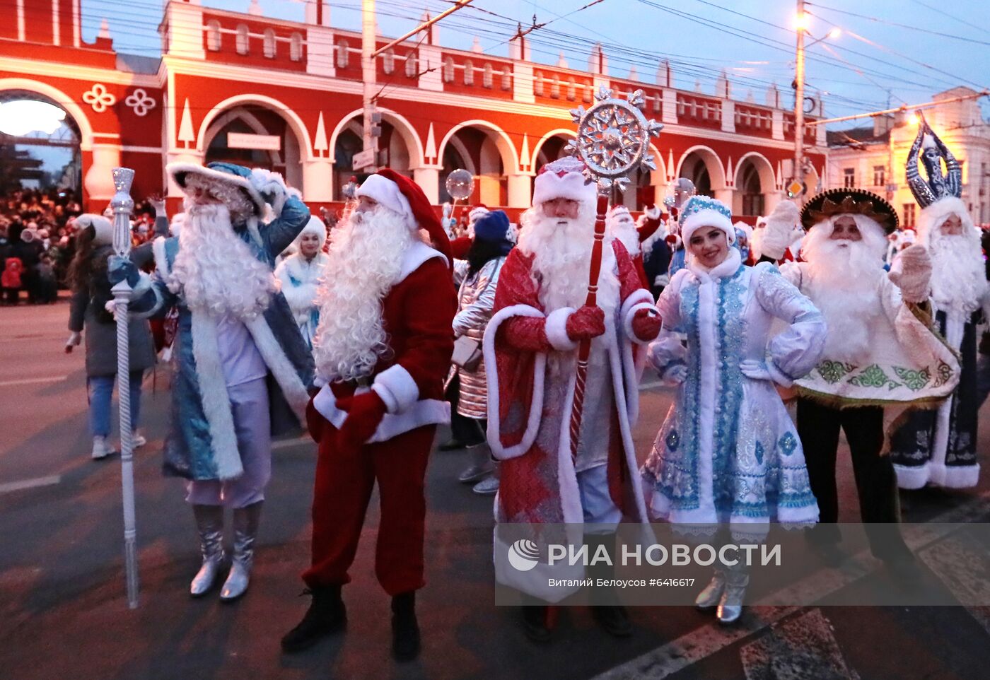 Калуга - новогодняя столица России 2021