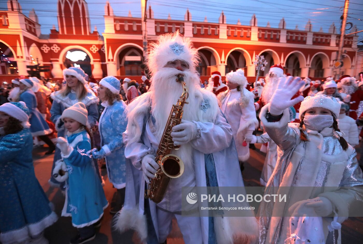 Калуга - новогодняя столица России 2021