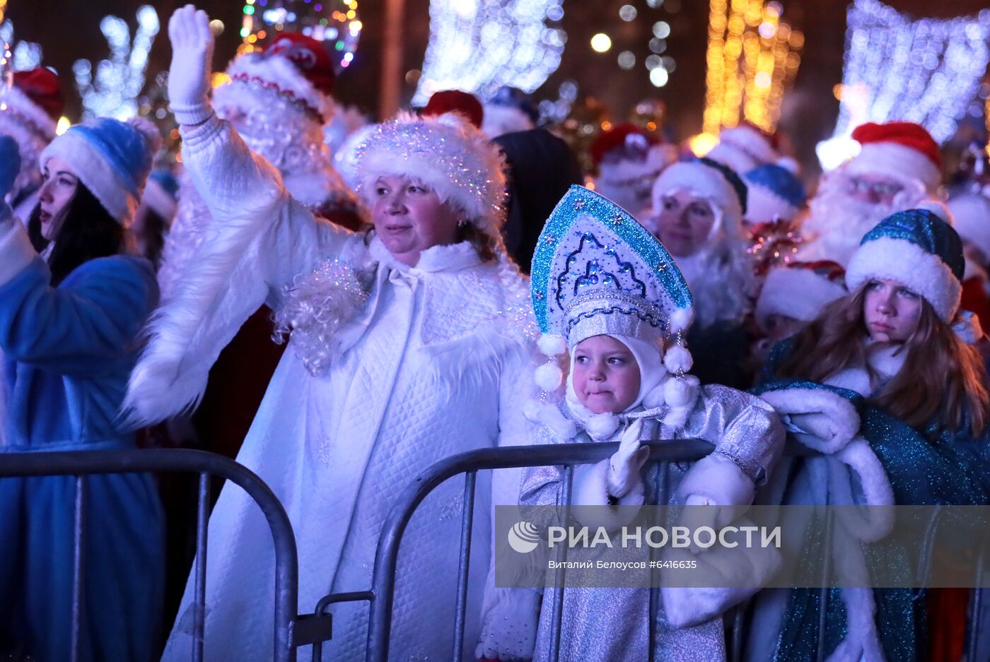 Калуга - новогодняя столица России 2021