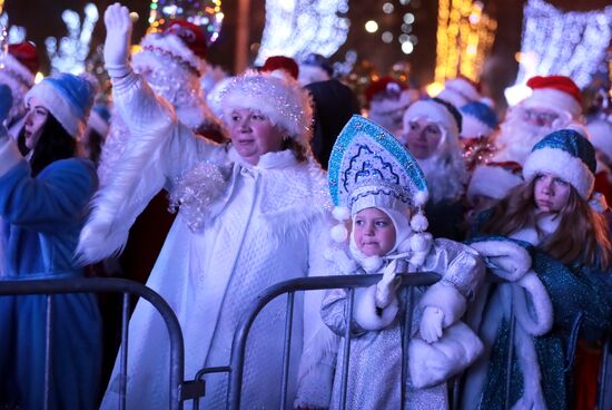 Калуга - новогодняя столица России 2021