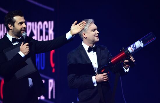 Церемония вручения музыкальной премии "Золотой граммофон"