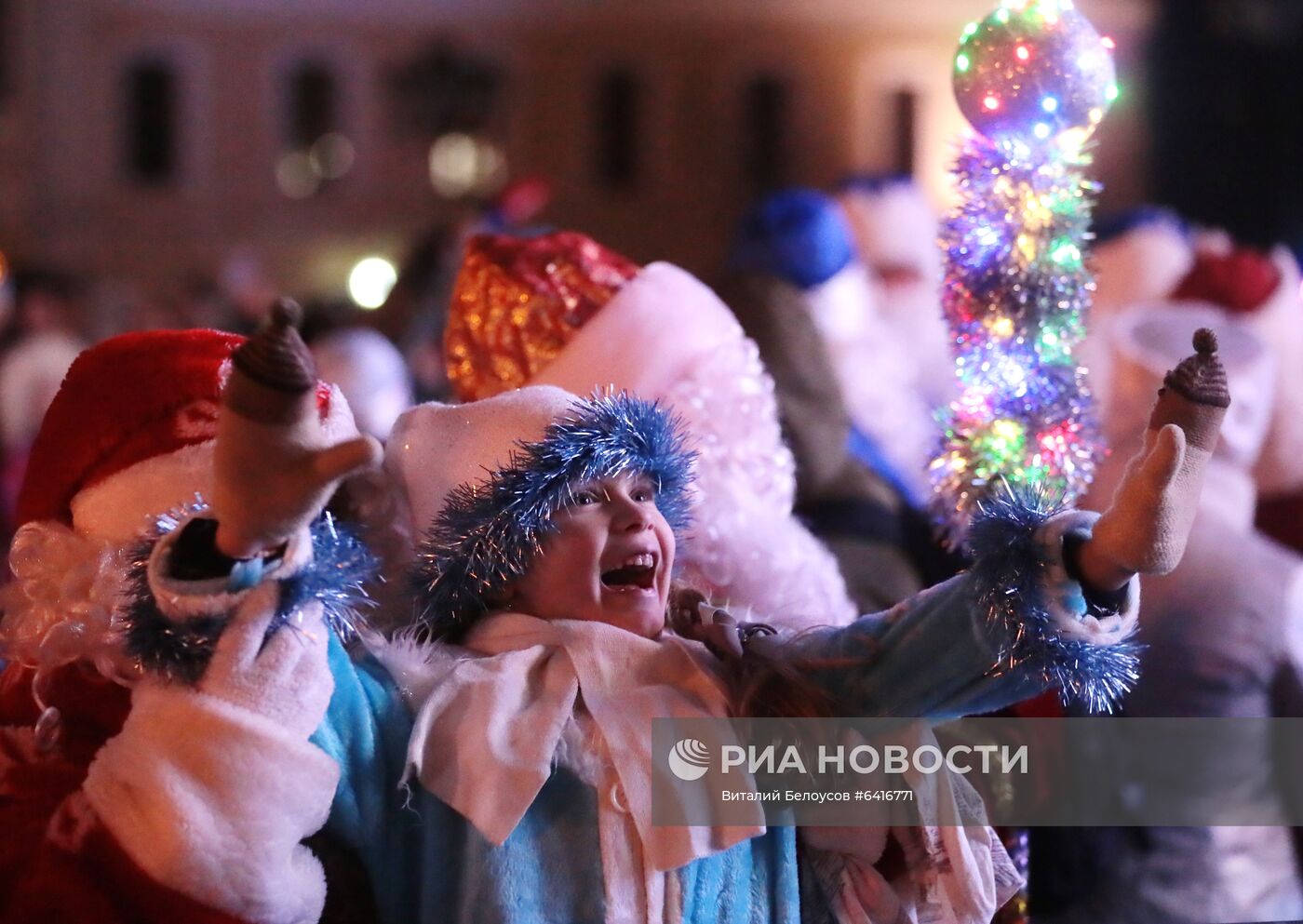 Калуга - новогодняя столица России 2021