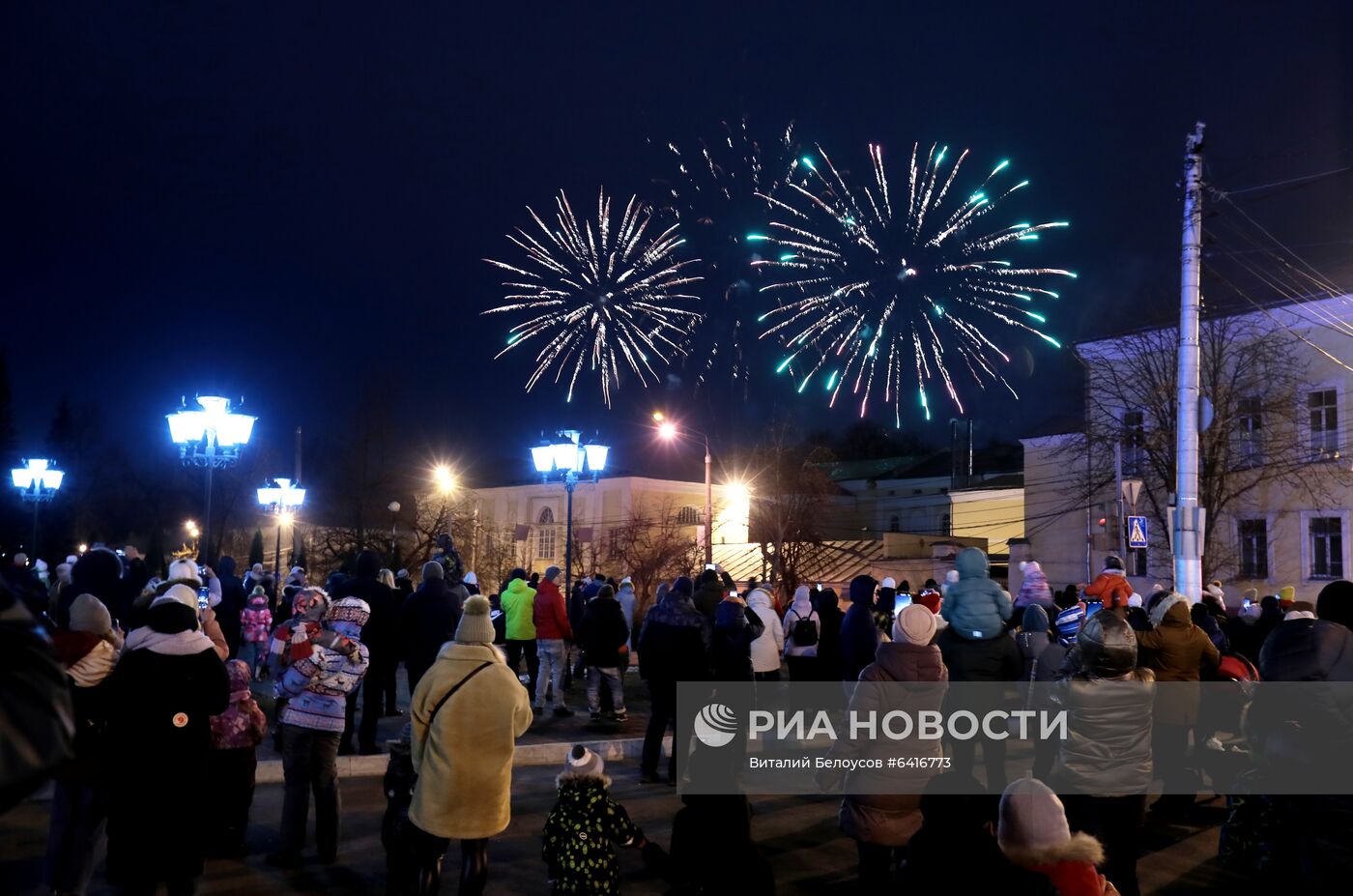 Калуга - новогодняя столица России 2021