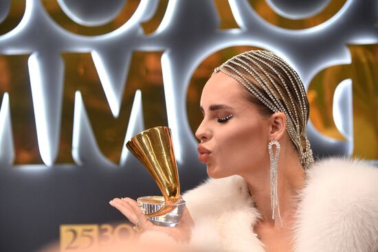 Церемония вручения музыкальной премии "Золотой граммофон"