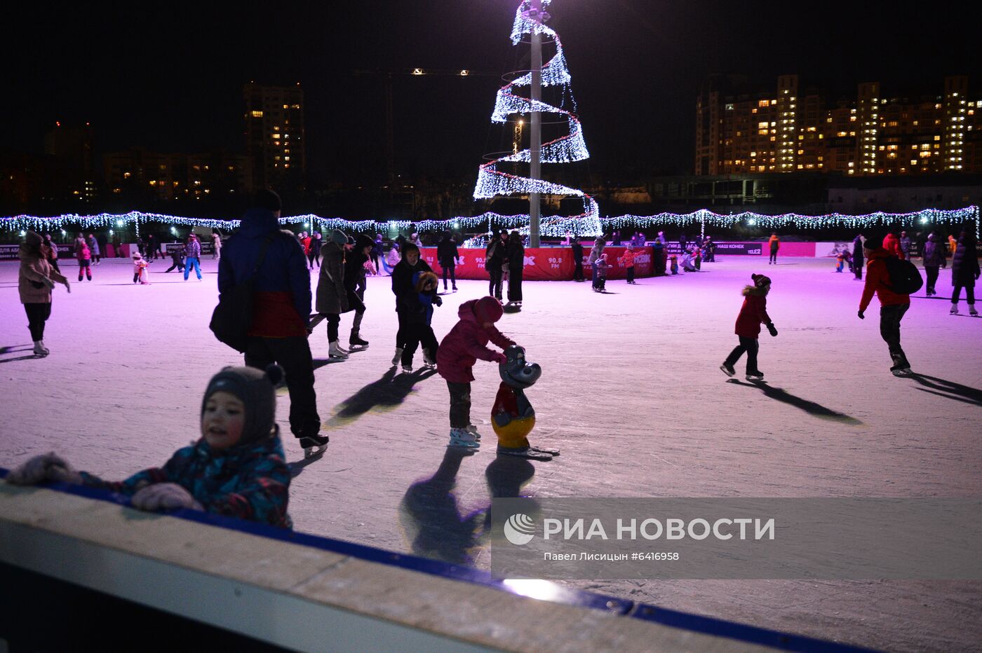 Предновогодний Екатеринбург