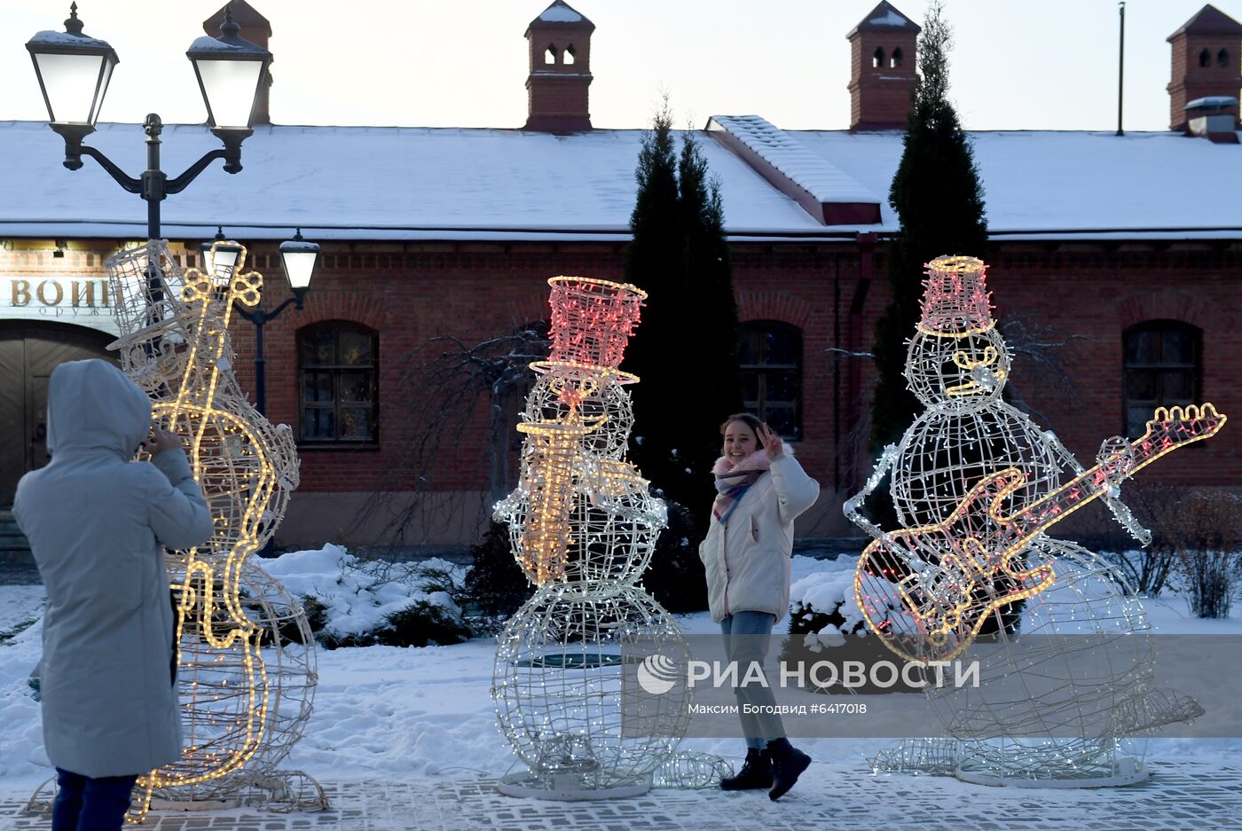 Предновогодняя Казань