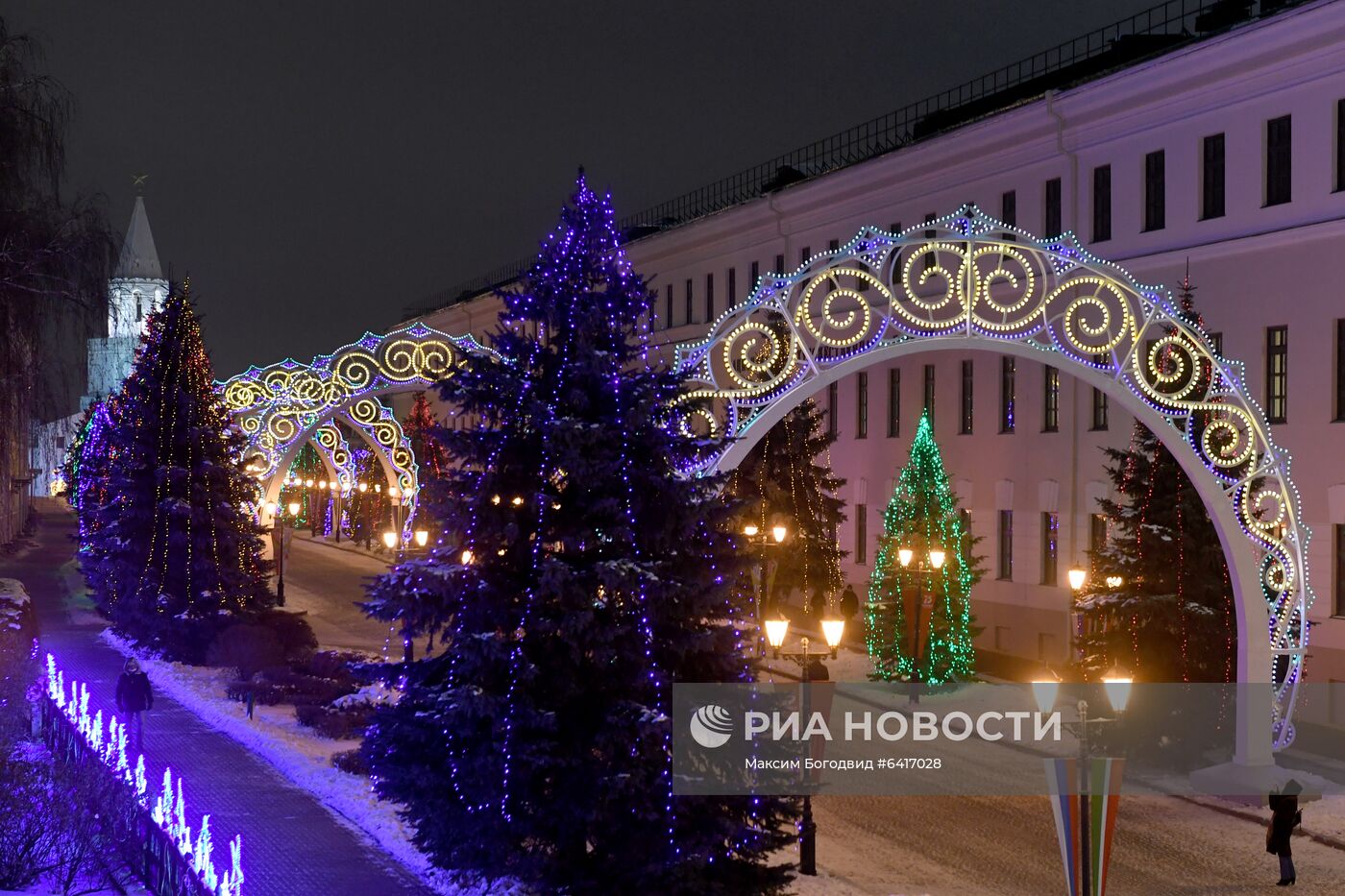 Предновогодняя Казань