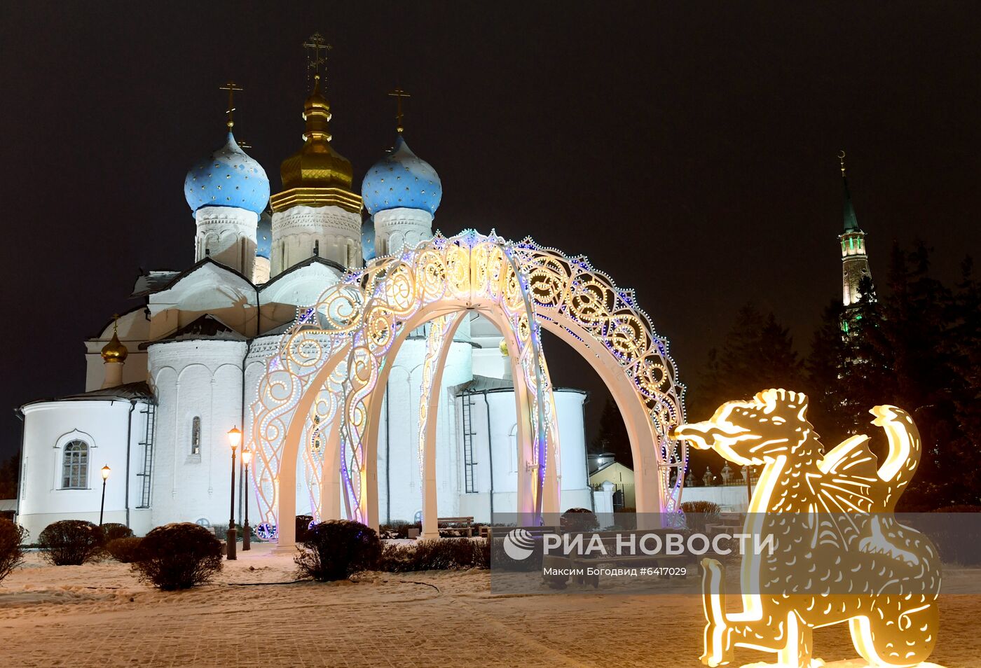 Предновогодняя Казань