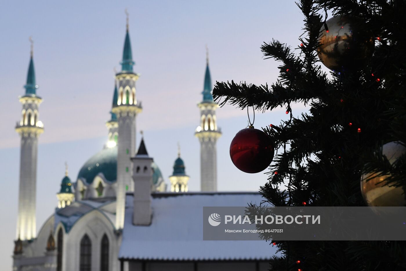 Предновогодняя Казань